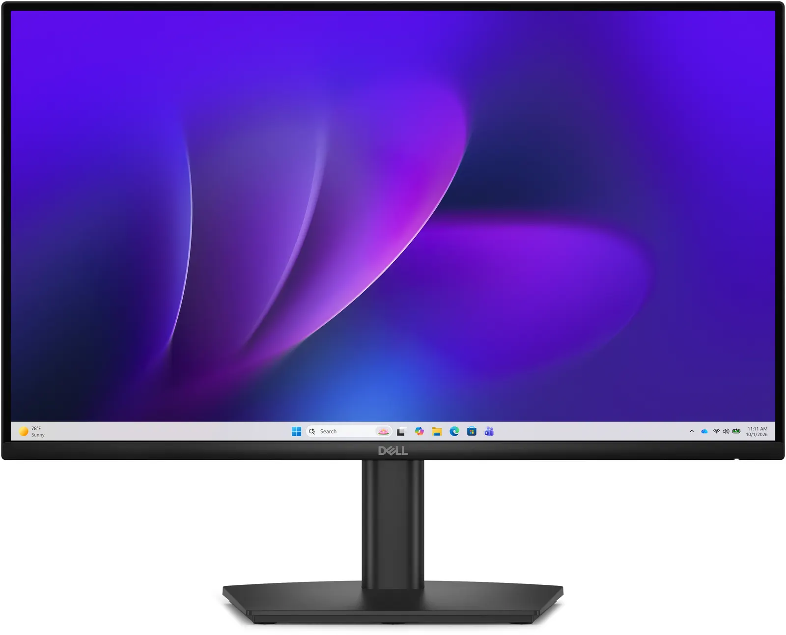 მონიტორი Dell Pro 22 Monitor - E2226H/(21.5") IPS/1920 x 1080 at 100Hz /300 cd/m2/(16:9)/178° /178°/VGA, HDMI, DP/VESA /Black /3Yr w