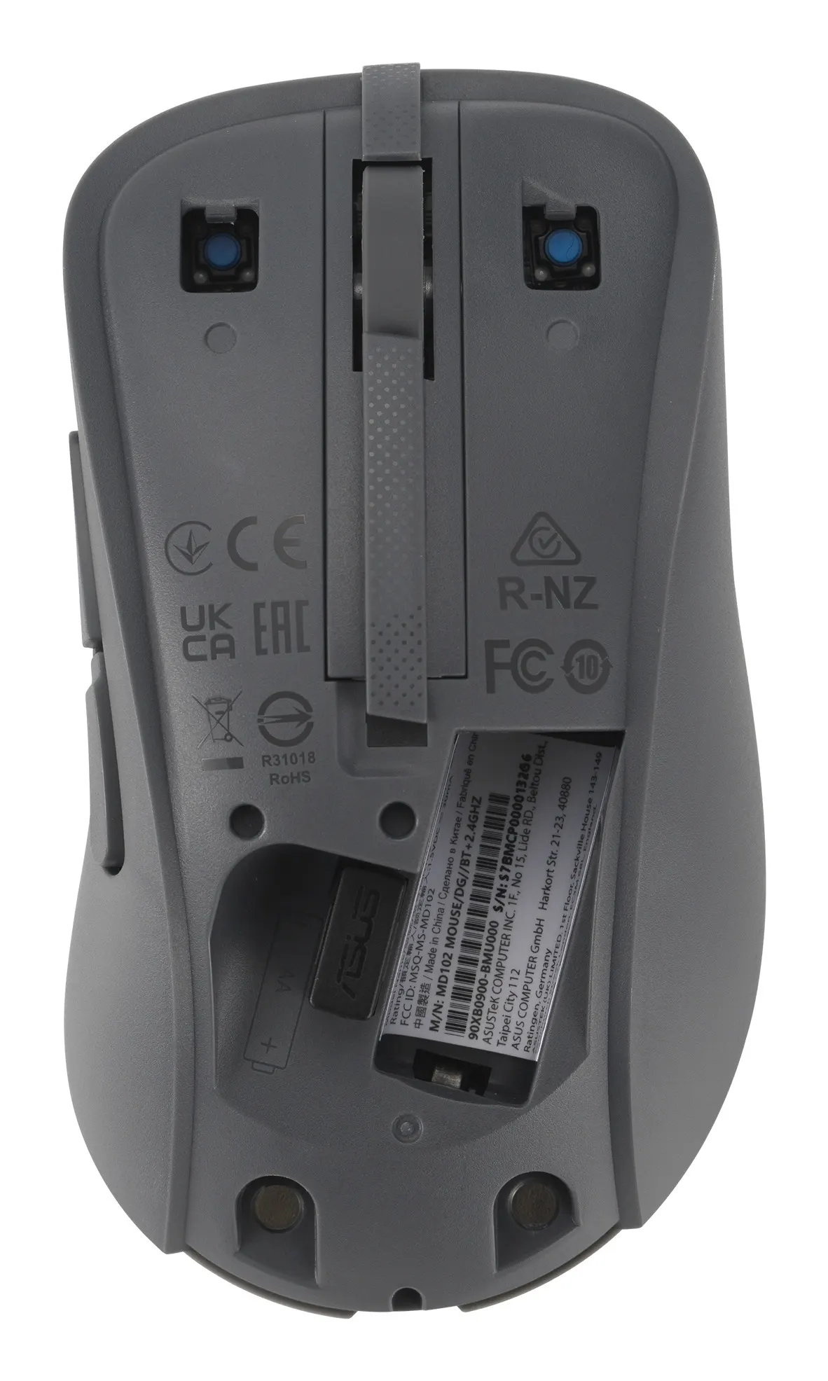 მაუსი MD102 MOUSE/DG//BT+2.4GHZ