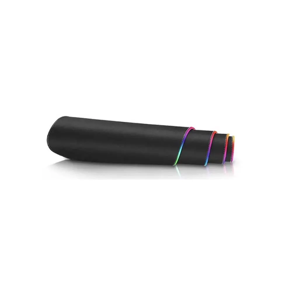 მაუსის პადი Royal Kludge RK MP-834, XL, RGB, Mouse Pad, Black