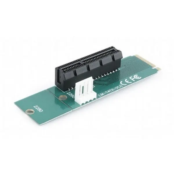 კომპიუტერის აქსესუარი Gembird PCI-EXP to M.2 adapter