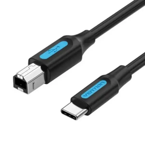 USB A-B კაბელი VENTION Type-C Printer Cable 2M