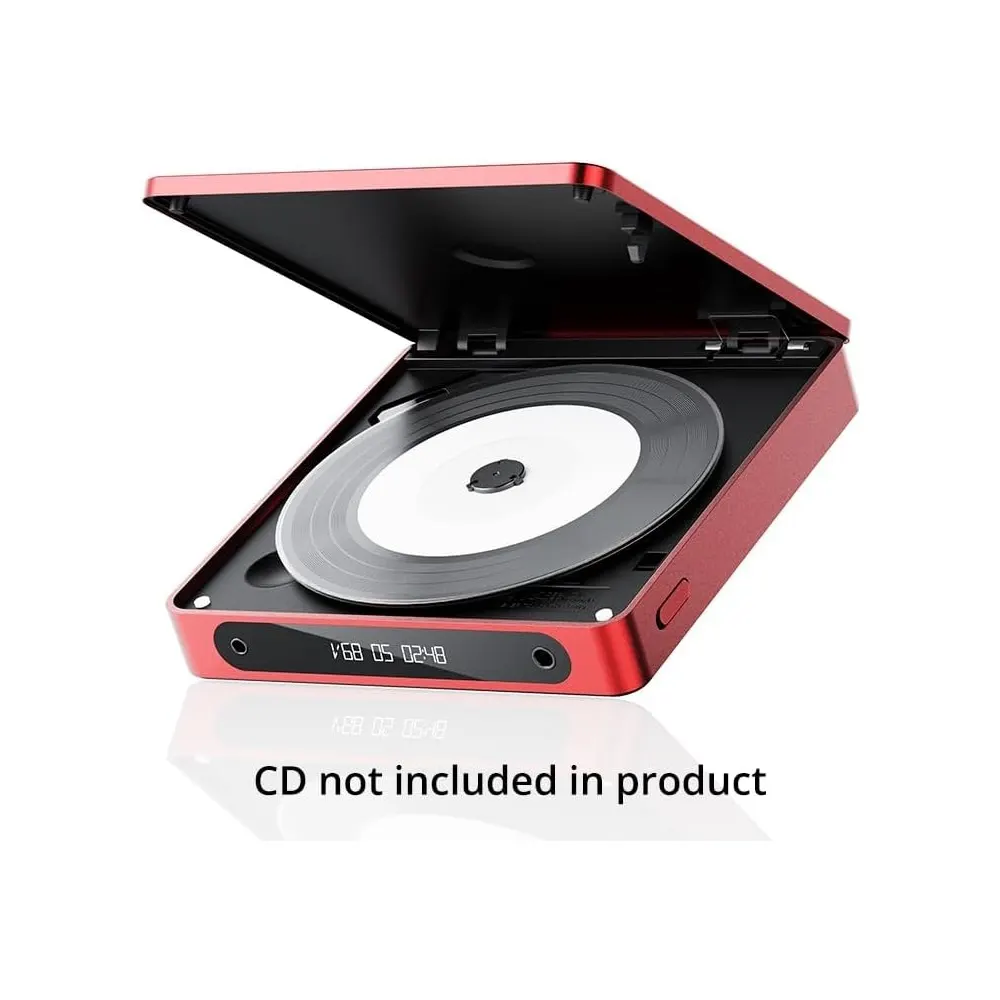 CD ფლეერი FiiO DM13 DAC Portable Bluetooth CD Player Hi-Res Red