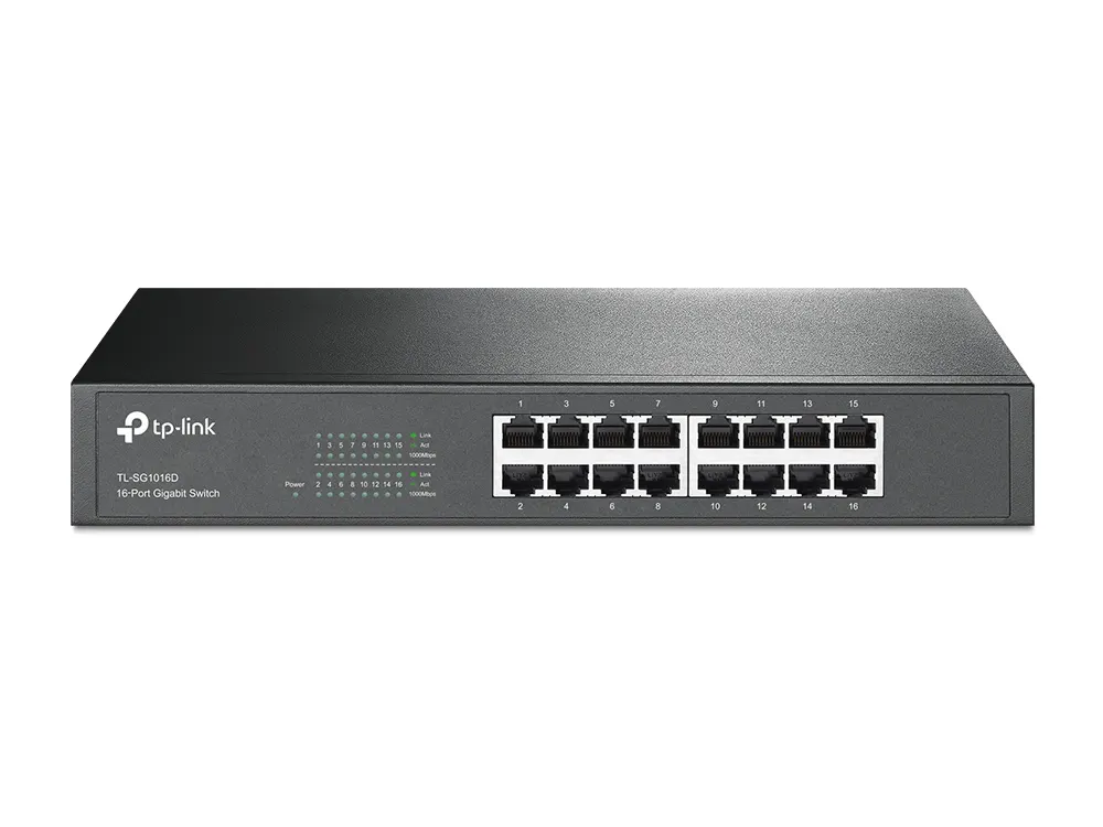 სვიჩი TP-Link TL-SG1016D