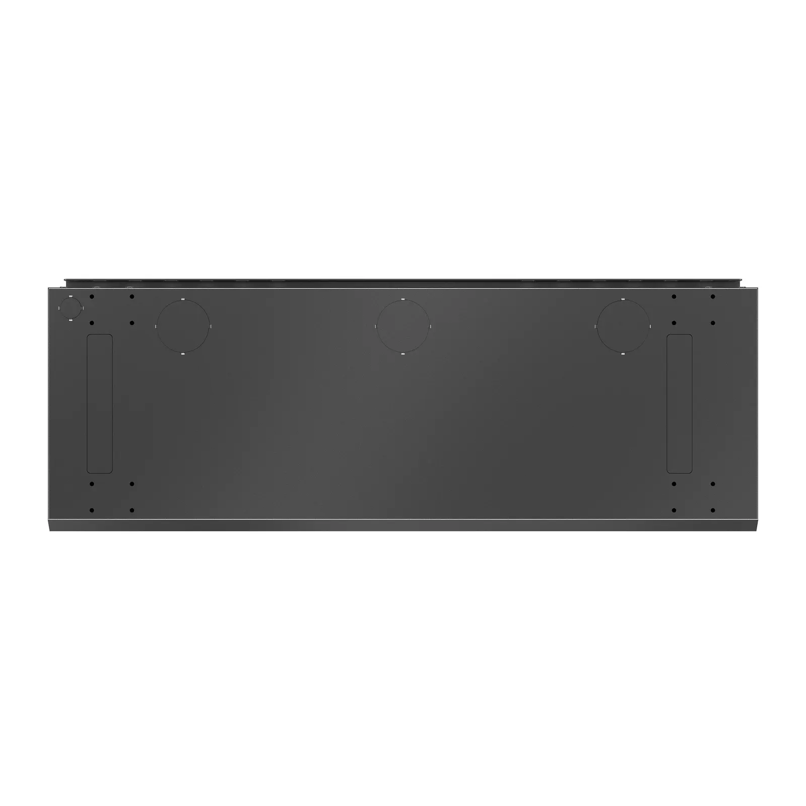 კედლის კარადა NetShelter WX 6U Low-Profile Wall Mount Enclosure 230V Fans with Caster Kit