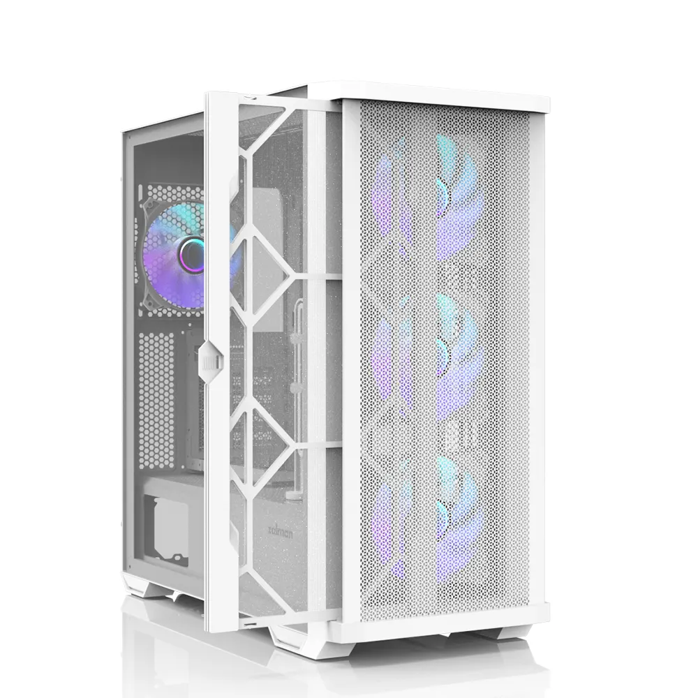 ქეისი Zalman Z10 DUO ATX Mid Tower White