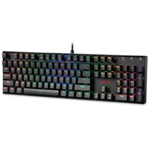 Redragon, K551 RGB-1, Keyboard Black