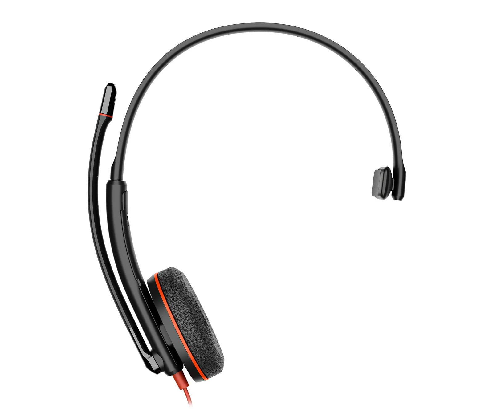 ყურსასმენი Poly BlackWire 3210 Wired Open-ear Black