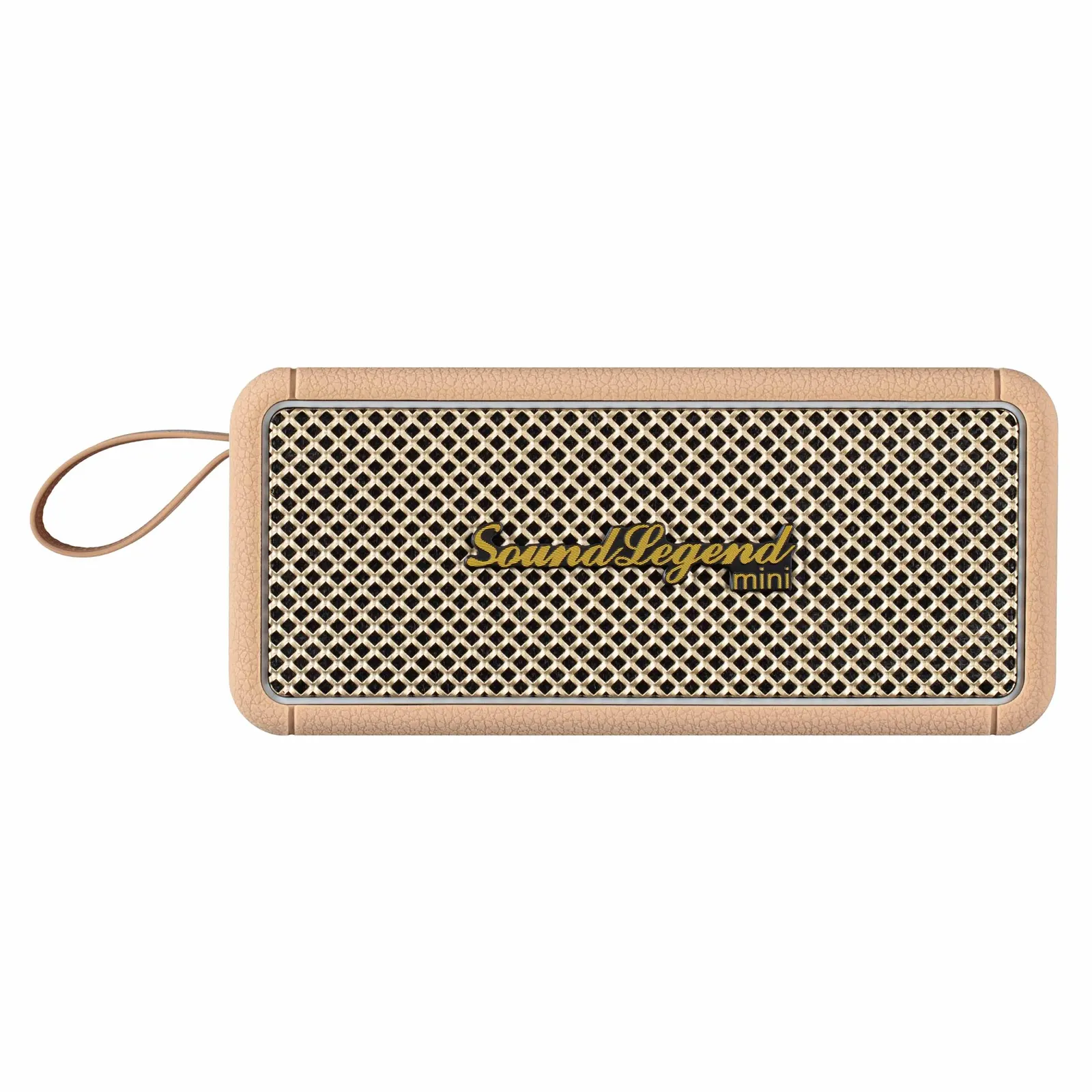 დინამიკი Portable Speaker 2E SoundLegend Mini 40W, BT 5.3, TWS, FLAC, MP3, WAV, EQ, Power Bank, IPX6, Brown