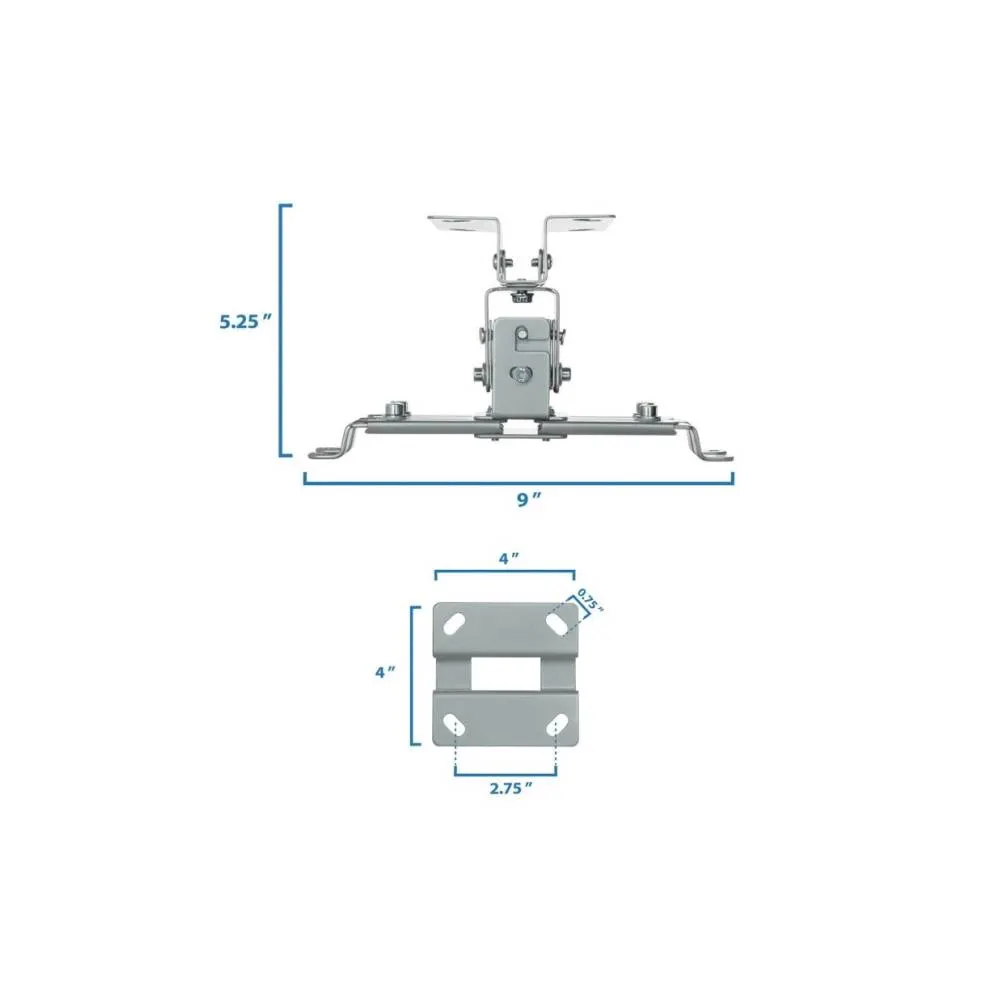 ALLSCREEN PROJECTOR CELLING MOUNT CPMSR-360 ROTATE 360°