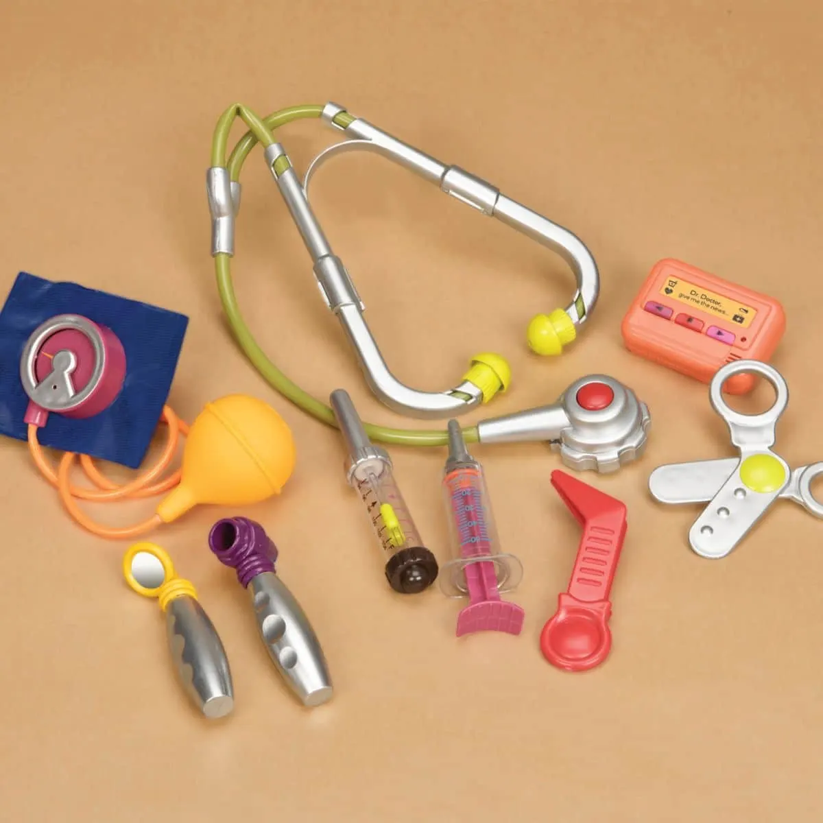 საგანმანათლებლო სათამაშო Btoys DR. DOCTOR, MEDICAL KIT