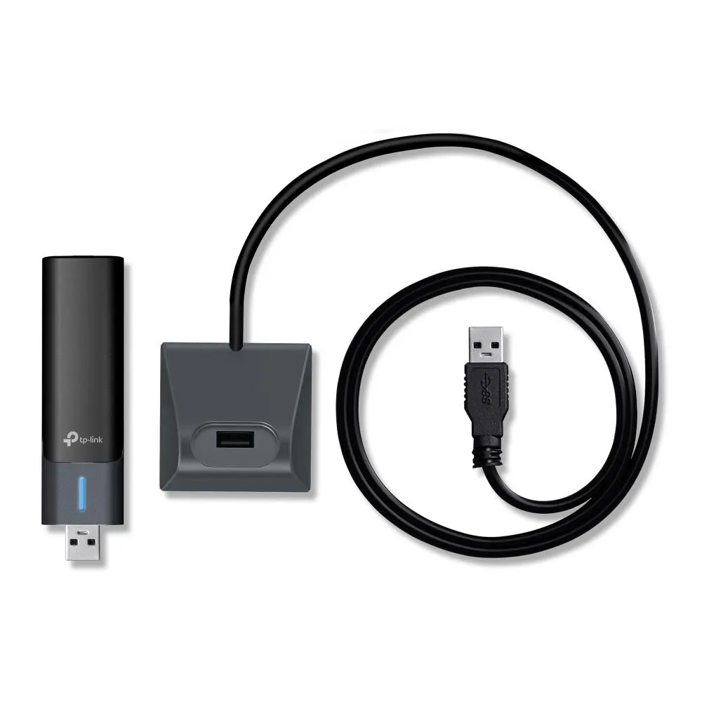 TP-Link, Archer TXE50UH, USB Adapter, AXE3000 Wi-Fi 6E