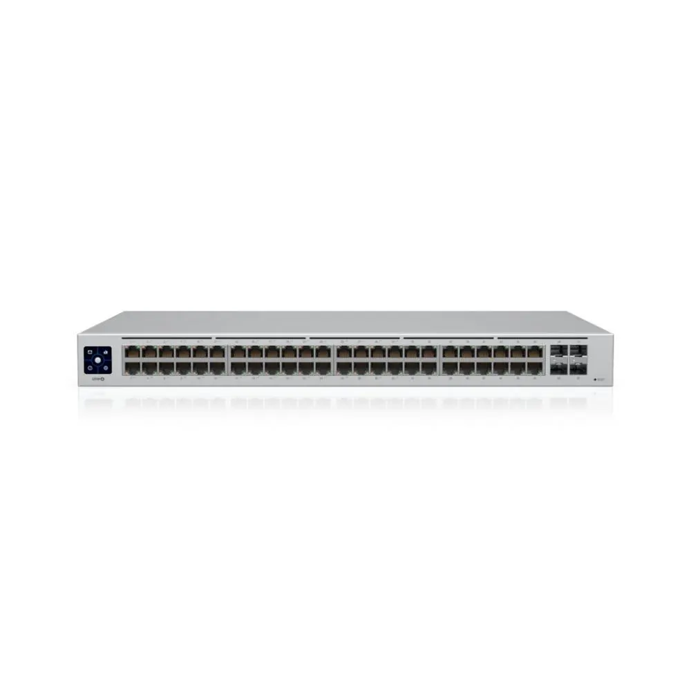 მართვადი PoE სვიჩი - Standard 48 PoE , Ubiquiti USW-48-POE-EU