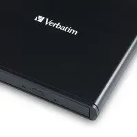 Mobile DVD Verbatim External CD/DVD-RW, USB2.0 (53504)