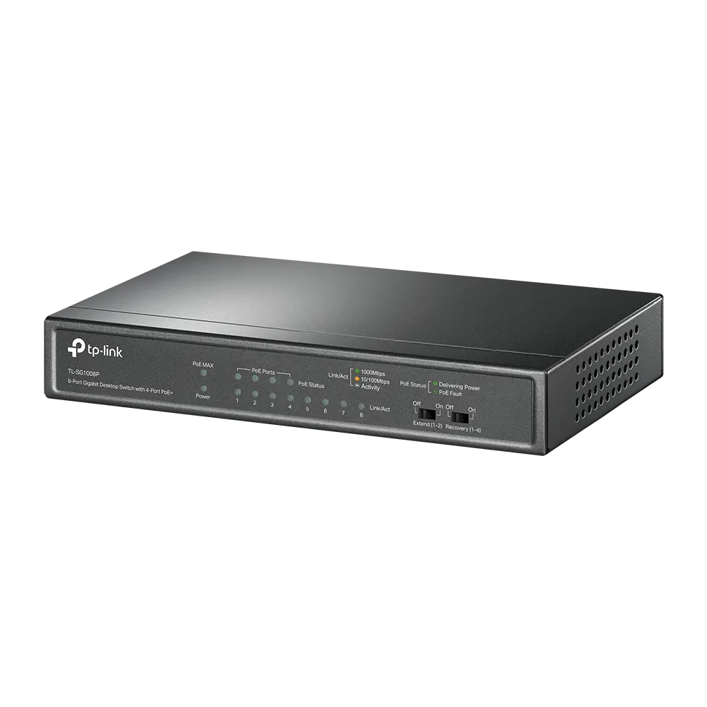 TP-Link, JetStream TL-SG1428PE, 28-Port Gigabit Easy Smart Switch with 24-Port PoE+