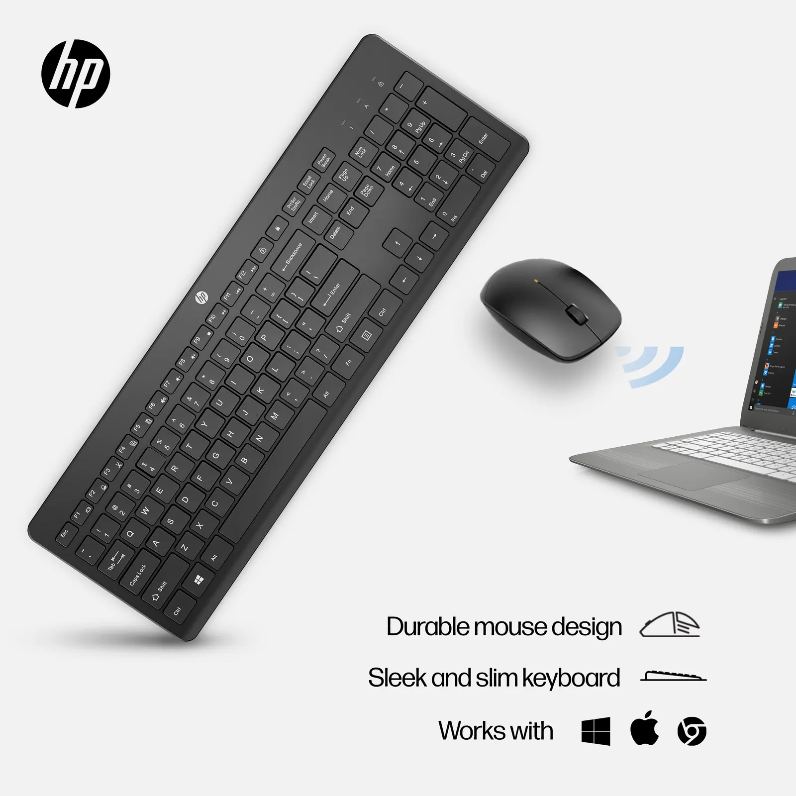 HP 230 Wireless Mouse and Keyboard Combo RUSS
