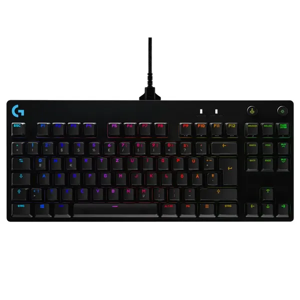 კლავიატურა Logitech G PRO Mechanical Wired USB