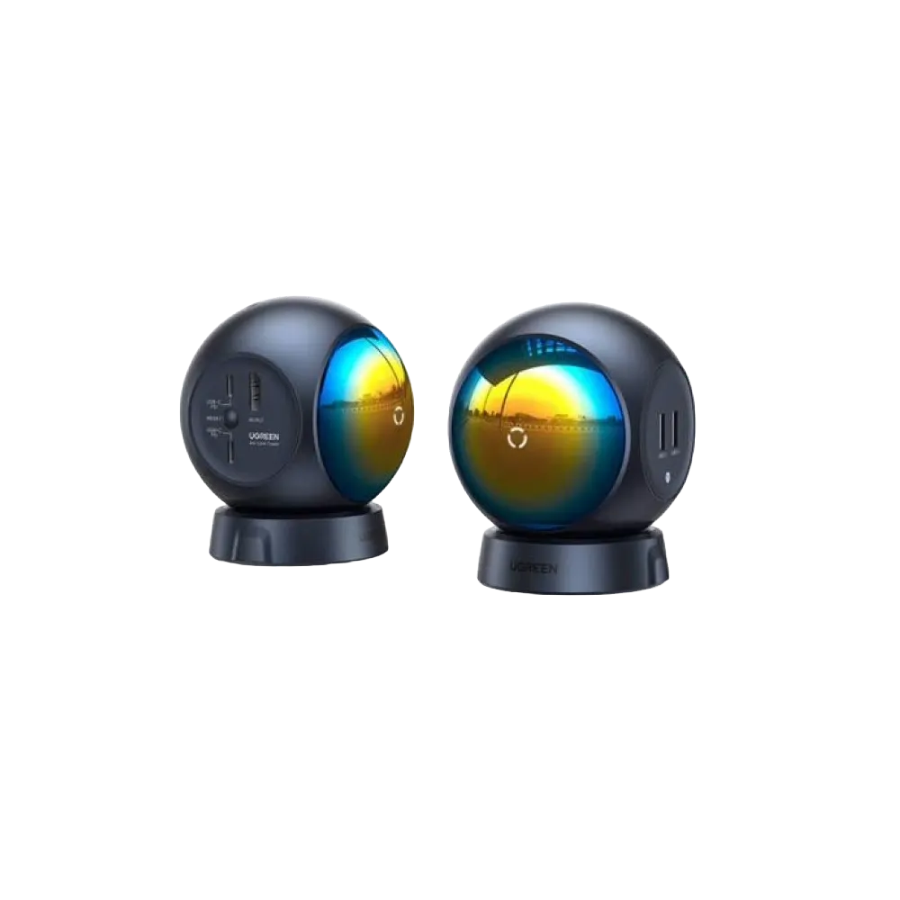 HDMI გადამცემი და მიმღები UGREEN CM438 (80641), 4K Wireless HDMI Transmitter And Receiver, Black