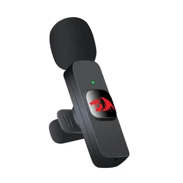 მიკროფონი Redragon, Athan GM93 Lavalier Microphone Black