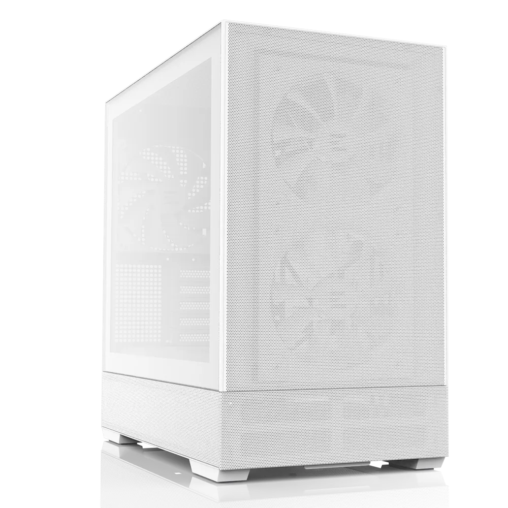 ქეისი Zalman PC case P30 Air without PSU, 1xUSB3.0, 1xUSBType-C, 3x140mm ARGB, VGA 392mm, LCS ready, TG Side Panel, mATX, white