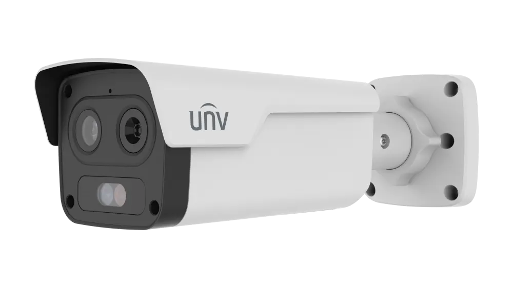 IP Camera - 4MP, 4mm, Bullet, Thermal & Optical, SD, ANR, Uniview TIC2A32SA-F3-4F4AC-I1