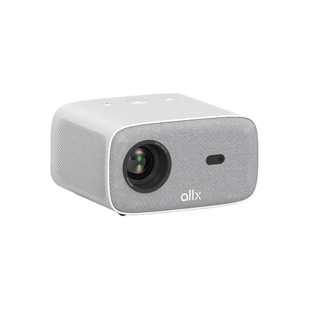 ALLX AX-PF350W, LCD Projector, FHD 1920x1080, 320Lm, White
