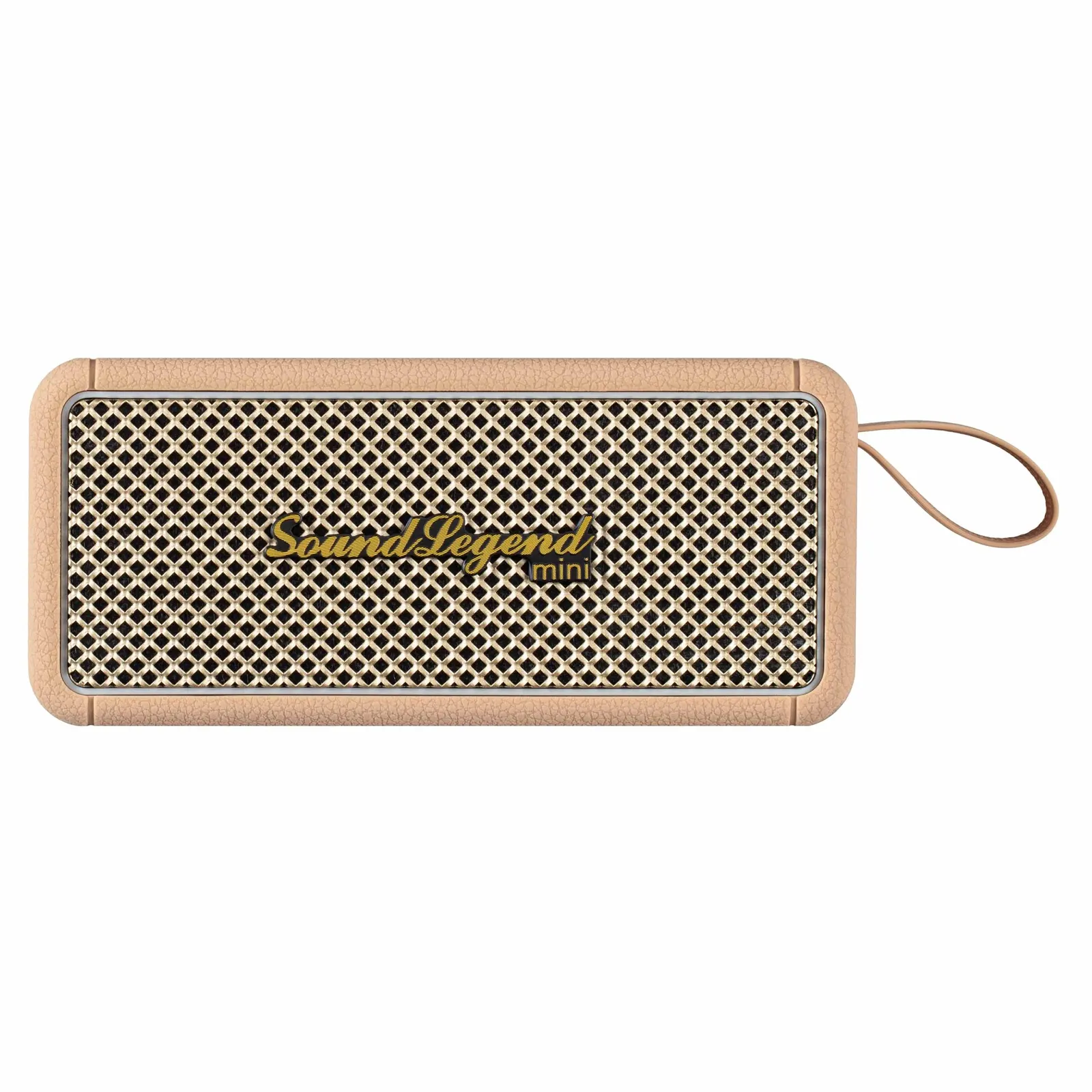 დინამიკი Portable Speaker 2E SoundLegend Mini 40W, BT 5.3, TWS, FLAC, MP3, WAV, EQ, Power Bank, IPX6, Brown
