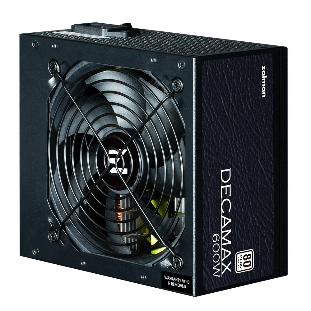 კვების ბლოკი Zalman Decamax 80 Plus 600W