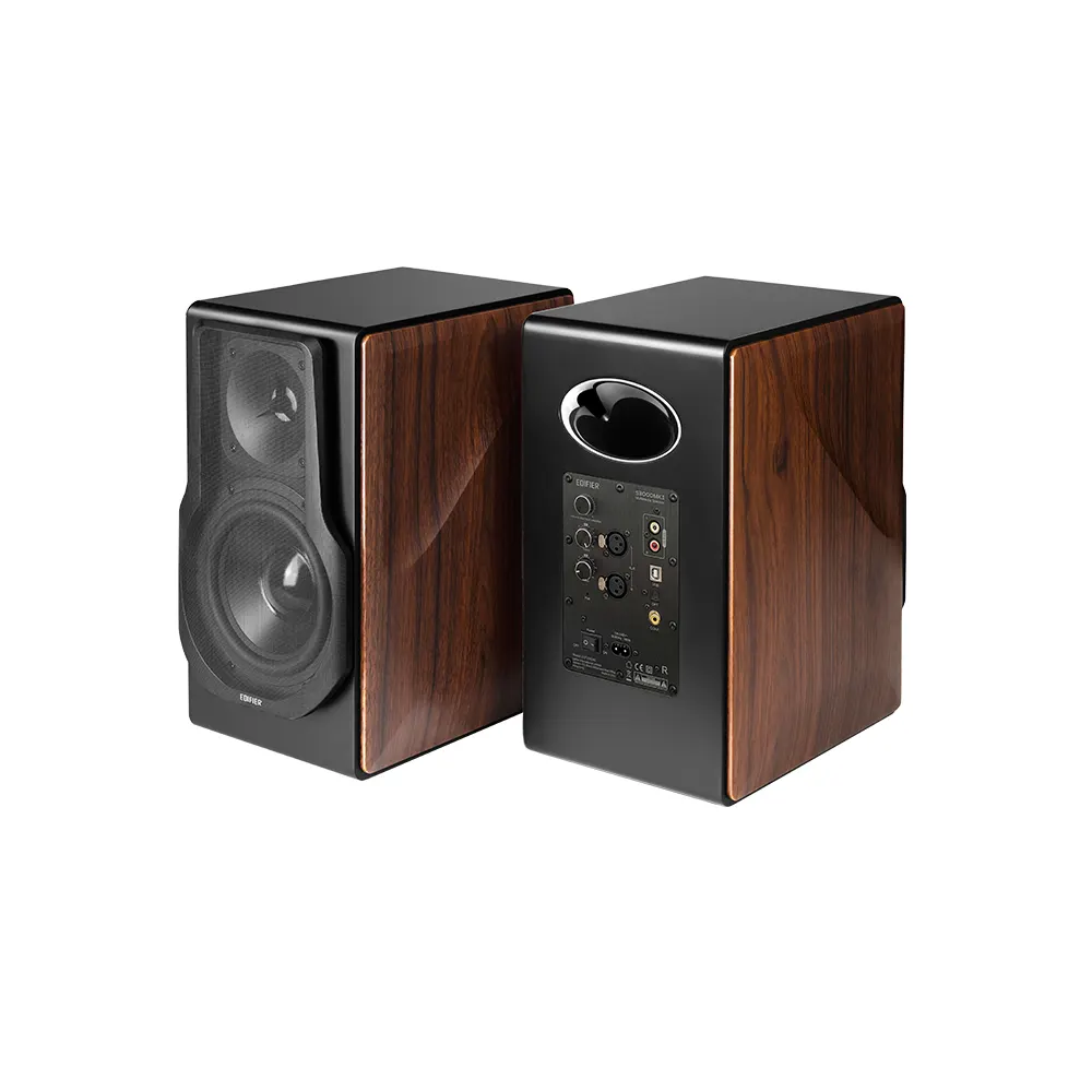 დინამიკი Edifier S3000MK Ⅱ, 256W, Bluetooth, XLR, Optical, RCA, Coaxial, USB, Speaker, Brown