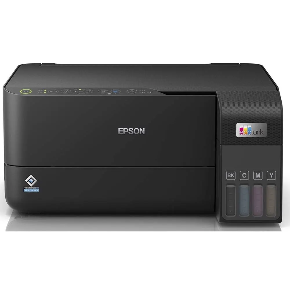 პრინტერი Epson C11CK59404 EcoTank L3550, MFP, A4, WiFi, USB, Black