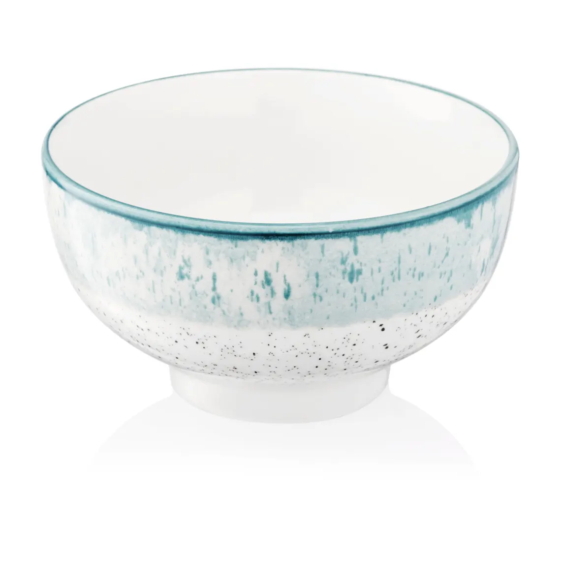 ჯამი Ardesto Bowl Siena, 11.5cm, porcelain, white-blue
