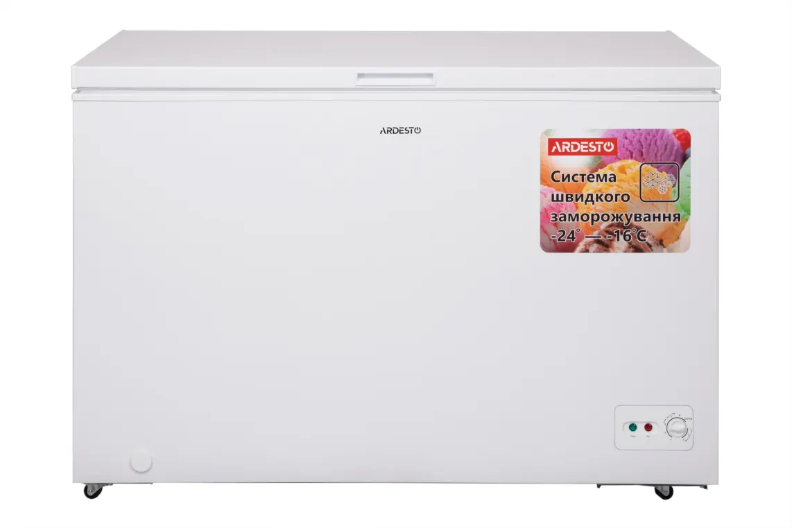 საყინულე Chest freezer ARDESTO, 362L, A+, ST, white
