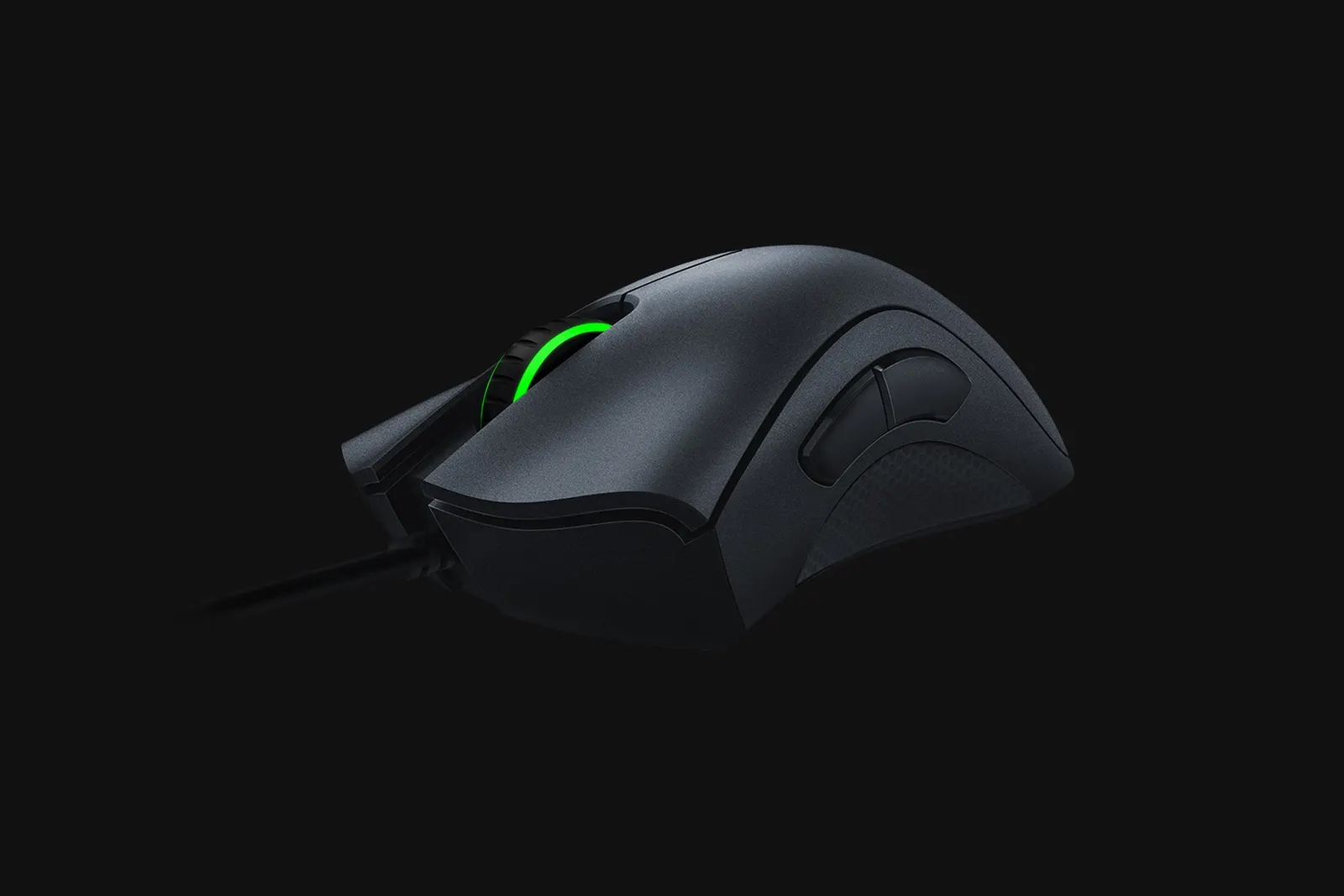 მაუსი Razer Mouse DeathAdder Essential, Color LED, USB-A, black