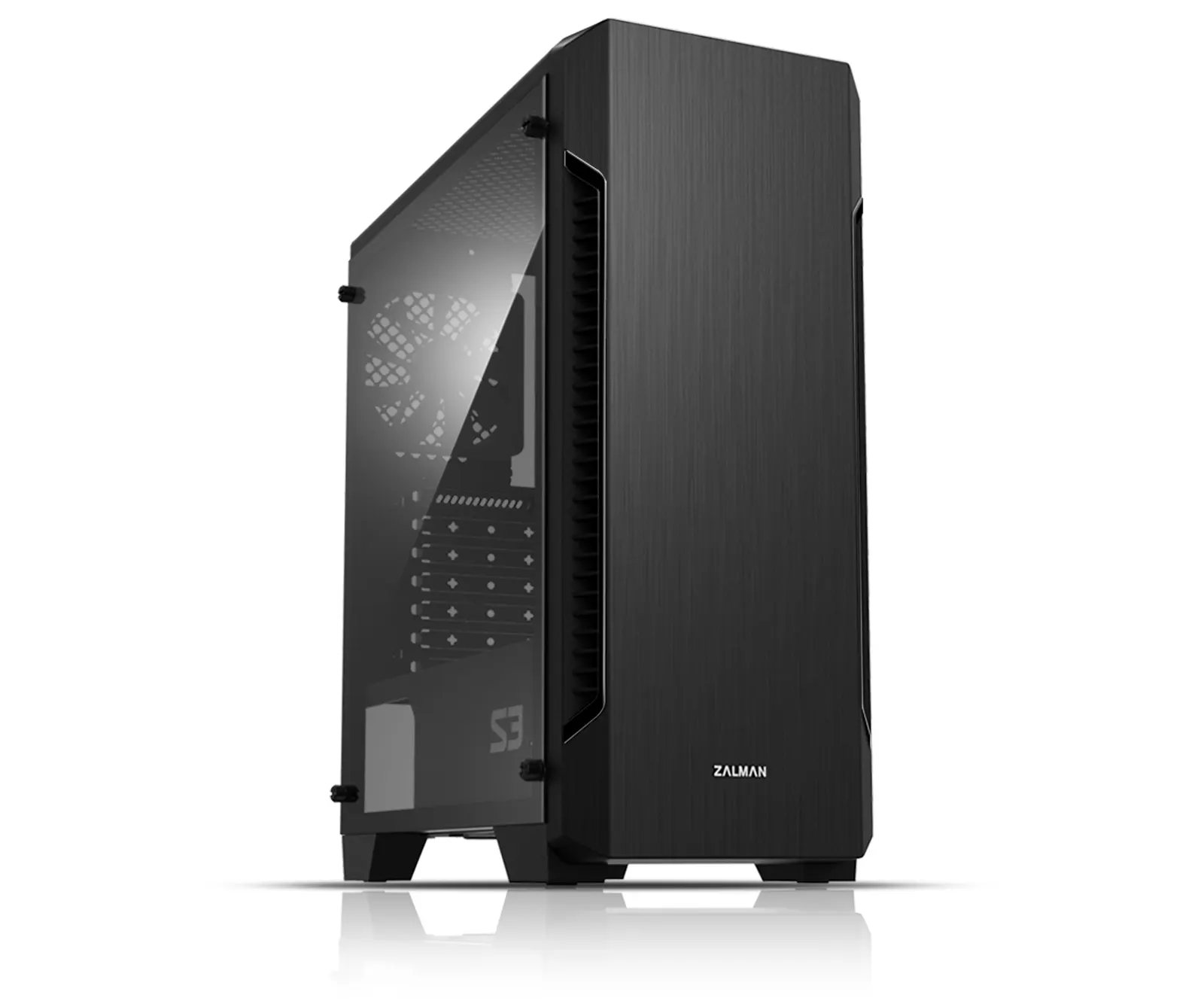 ქეისი Zalman S3 ATX Mid Tower Black