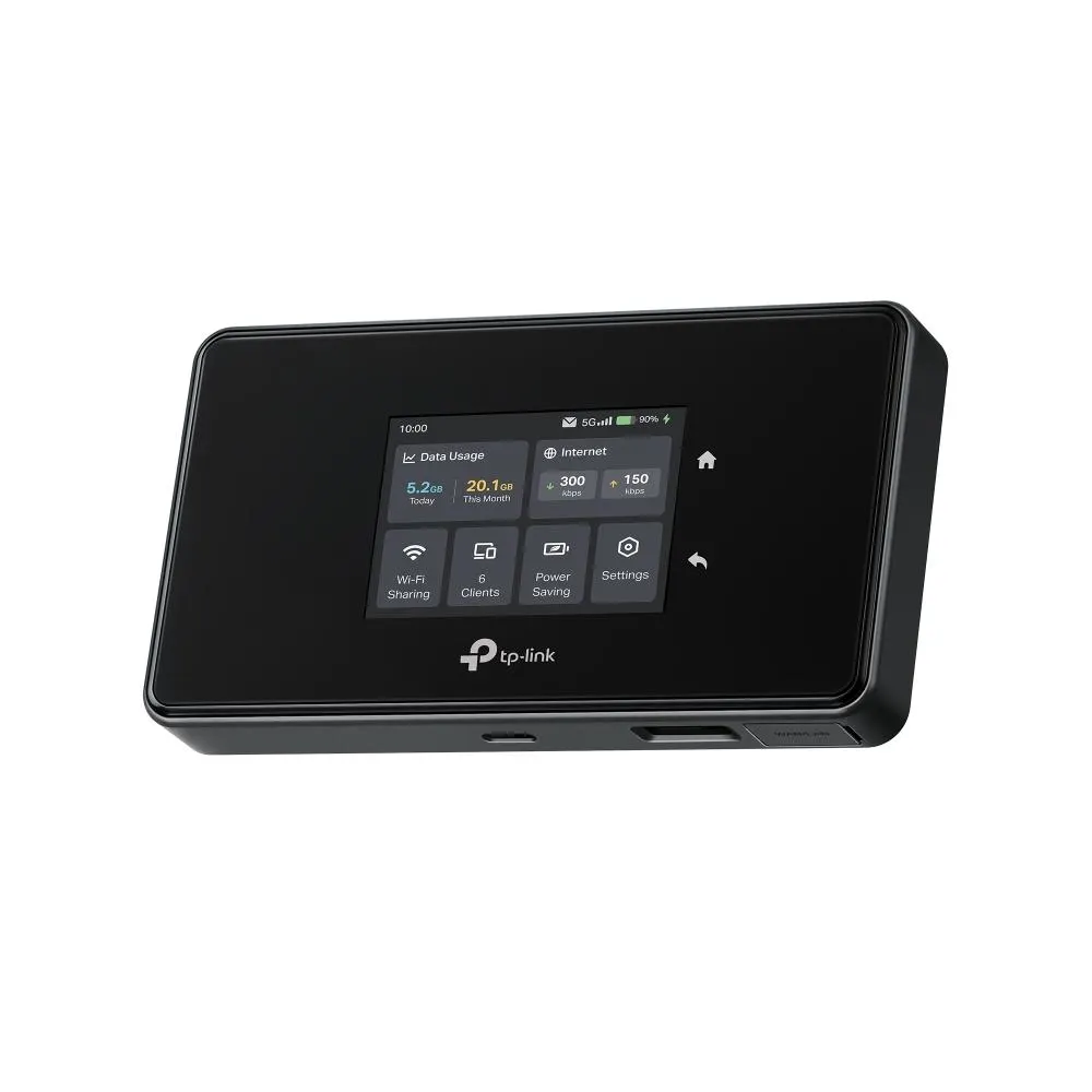 TP-Link, M8550, 5G Mobile Wi-Fi 6E 2880Mbps 6GHz