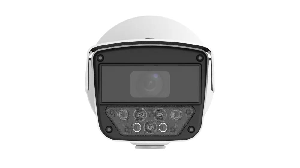 IP კამერა - 4მპ, 2.8-12მმ, Bullet, VF, ANPR, SD, IK10, Starlight, Uniview PKC2641-Z28-P