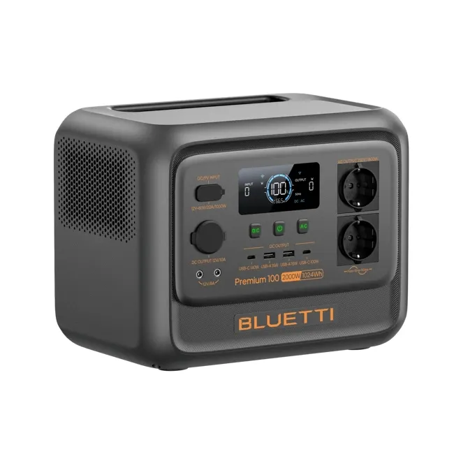 Bluetti Premium 100 V2 Portable Power Station 2000W/1024Wh