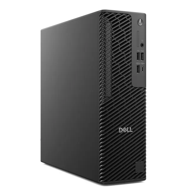 Dell Pro Max Slim FCS1250/Ultra 5 235/16GB (1x16GB) DDR5/512GB SSD/2TB SATA HDD/ NVIDIA® RTX A1000, 8GB/DVD+/-RW/ WiFI+Blt/360W/W11P/1Yr w