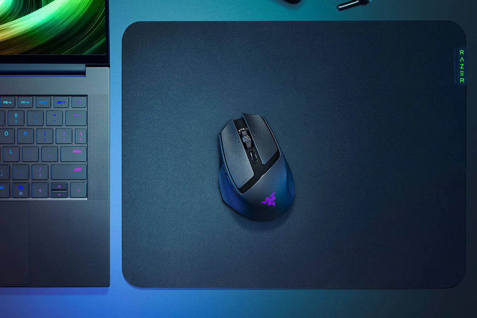 მაუსი Razer Mouse Basilisk Mobile, RGB, USB-A/WL/BT, black