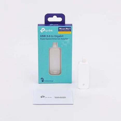 USB-LAN ადაპტერი UE300, TP-Link, USB 3.0 to Gigabit Ethernet Network Adapter