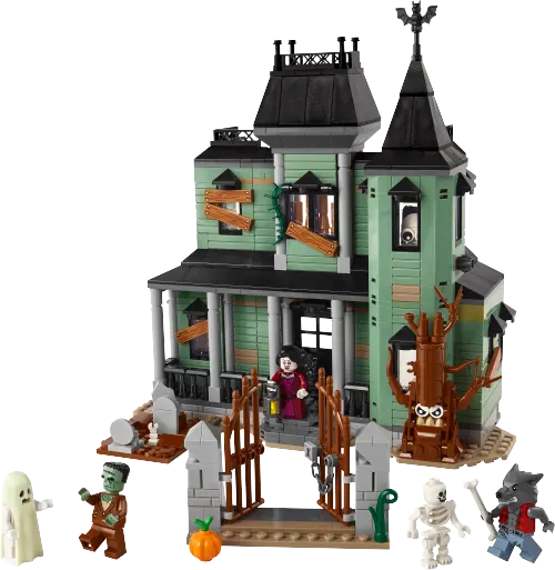 LEGO Creator Haunted Mansion 31167