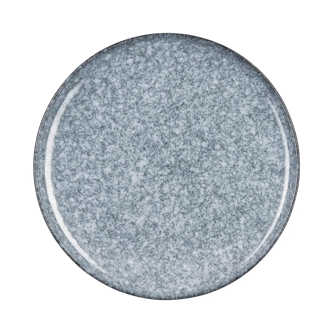 თეფში Dinner plate ARDESTO Loreto, 27cm, porcelain, gray