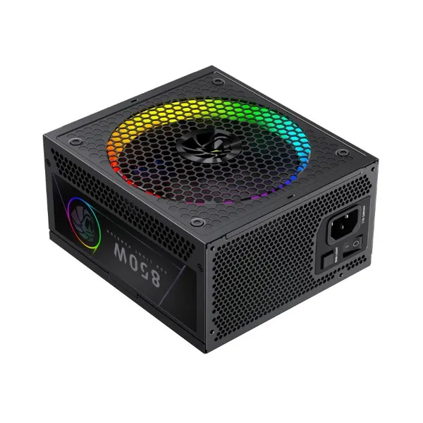 კვების ბლოკი GAMEMAX RGB 850G Gold 850W