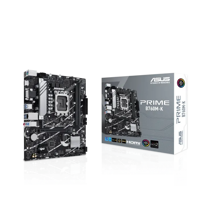 დედაპლატა ASUS, PRIME B760M-K