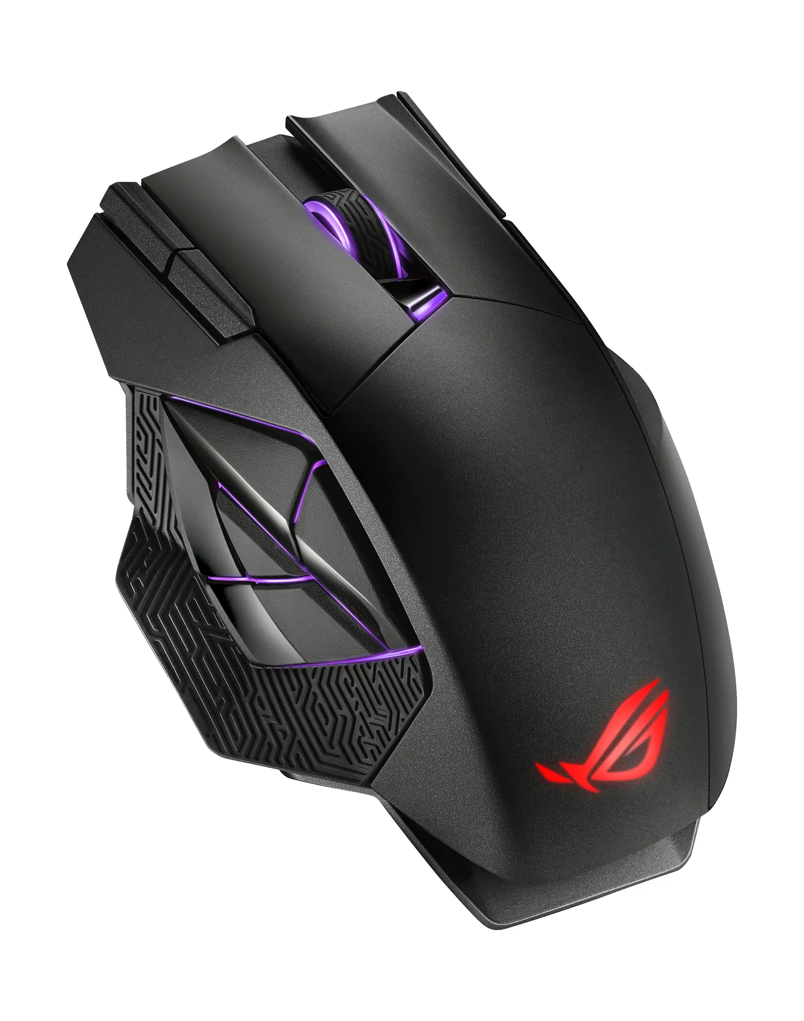 მაუსი Mouse igpovaya ASUS ROG Spatha X WL/USB Black
