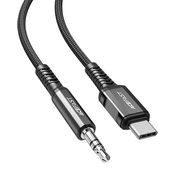 აუდიო კაბელი ACEFAST C1-08 USB-C to 3.5mm Male Cable 1.2M