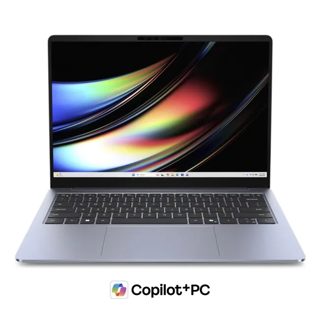 Dell 14S DS14260/Ultra 7 355/16 GB, LPDDR5x, 7467 MT/s/512GB SSD/14" QHD+ 500 nit 120Hz, 100% sRGB/FHD+IR Cam Mic /Wi-Fi7+BT 6.0/Eng Backlit Kb/3