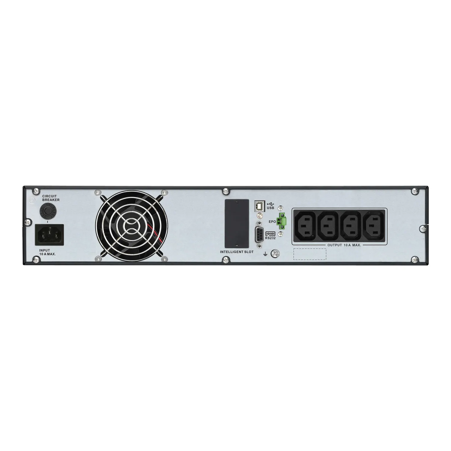 On-Line ტიპის UPS APC Easy UPS On-Line SRV RM 2000VA 1800W 230V with Rail Kit