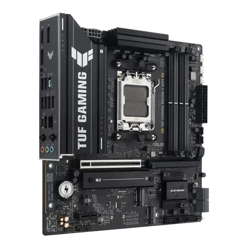 დედაპლატა ASUS, TUF GAMING B850M-E WIFI