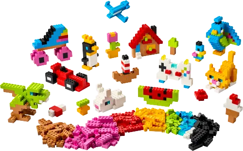 კონსტრუქტორი LEGO Classic Creative Colorful Bricks 11045