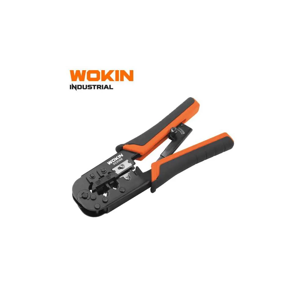 ჯეკმეიკერი Wokin 553068, Crimping Tool, (INDUSTRIAL) Black/Orange